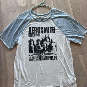 Aerosmith Rocks Tour Graphic T-Shirt